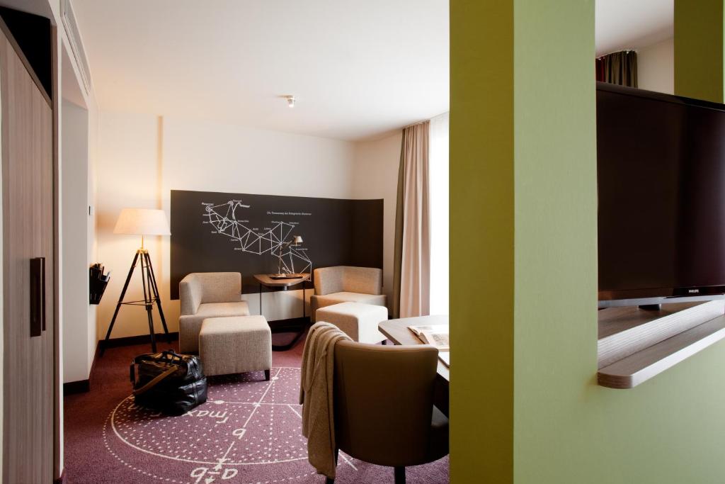 Steigenberger Parkhotel Braunschweig - Suite Junior