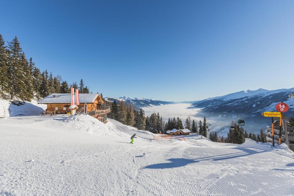 Hotel Kammerlander during the winter