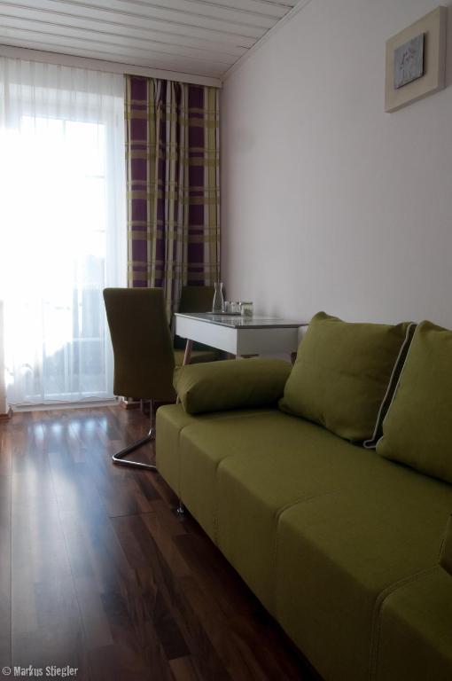 Posezení v ubytování Gästehaus Ringbauer