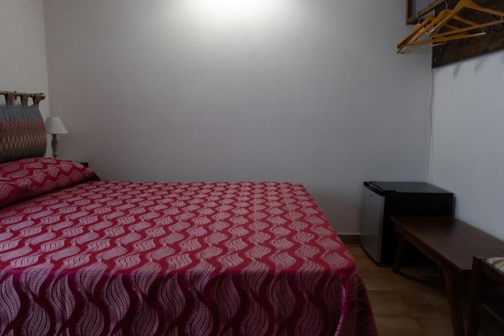 A bed or beds in a room at B&B 4 Stagioni