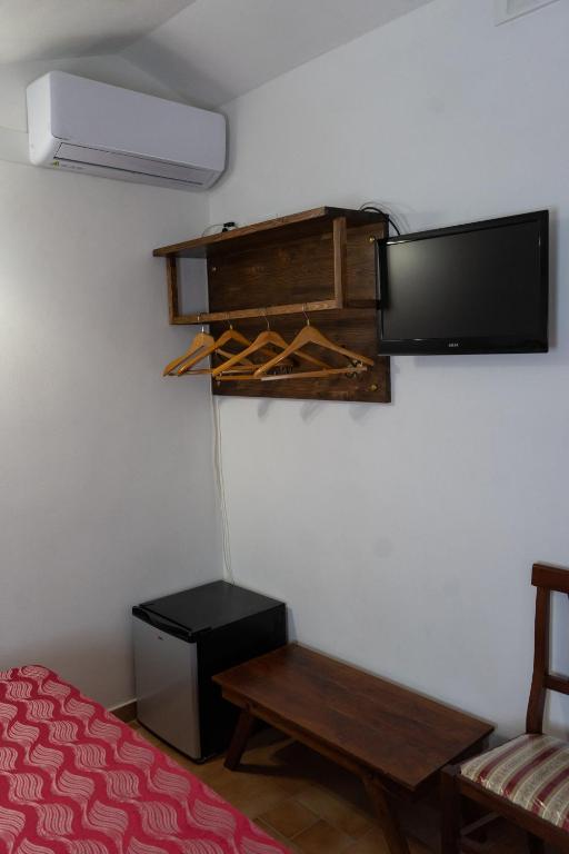 A bed or beds in a room at B&B 4 Stagioni