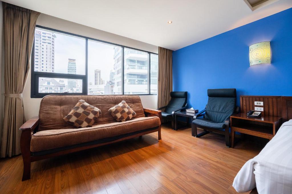 Hotel Mermaid Bangkok - Resim 27