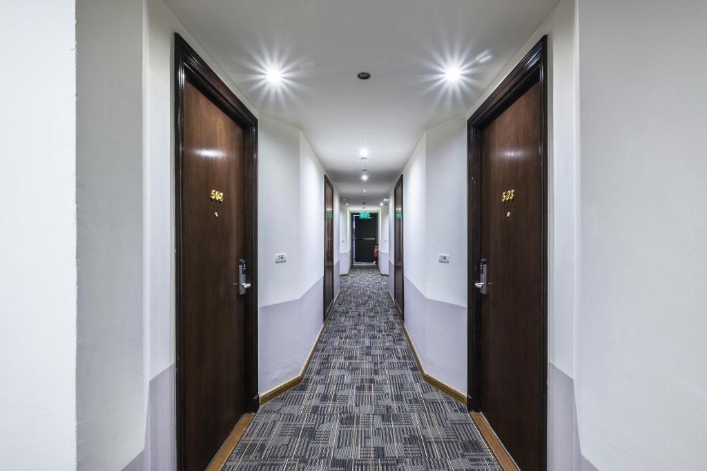 Hotel Mermaid Bangkok - Resim 23