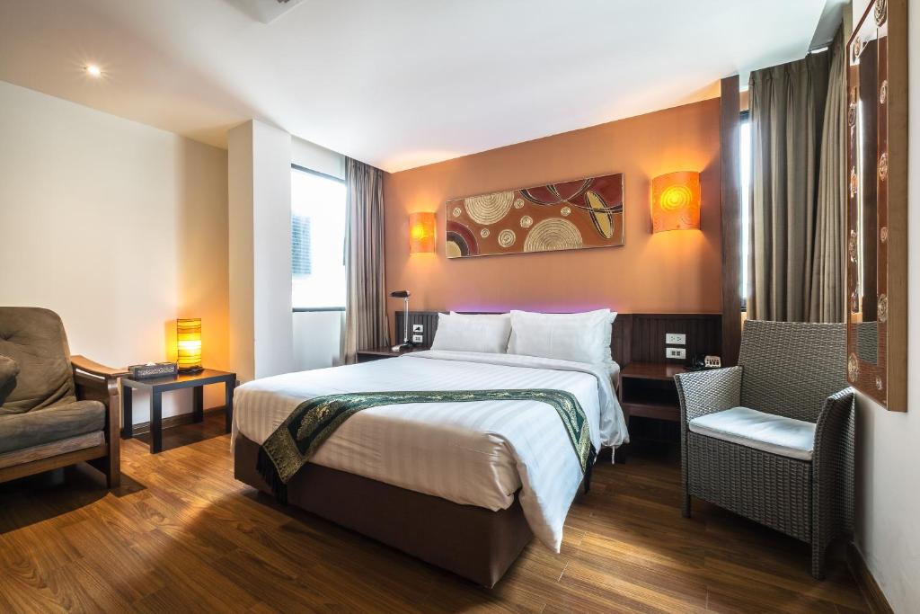 Hotel Mermaid Bangkok - Resim 24