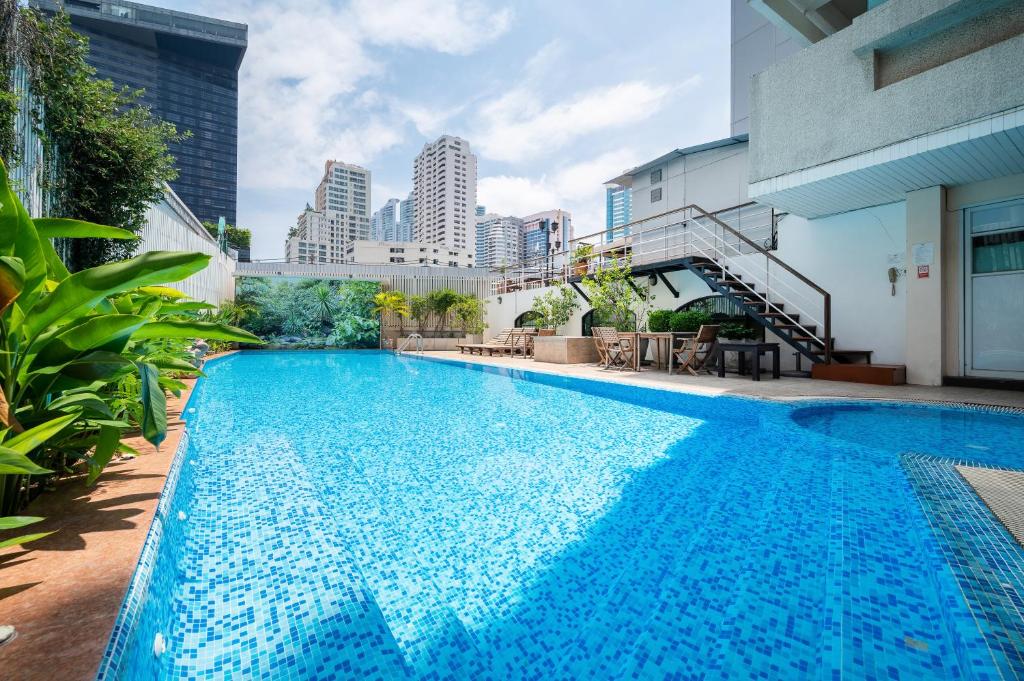 Hotel Mermaid Bangkok - Resim 16