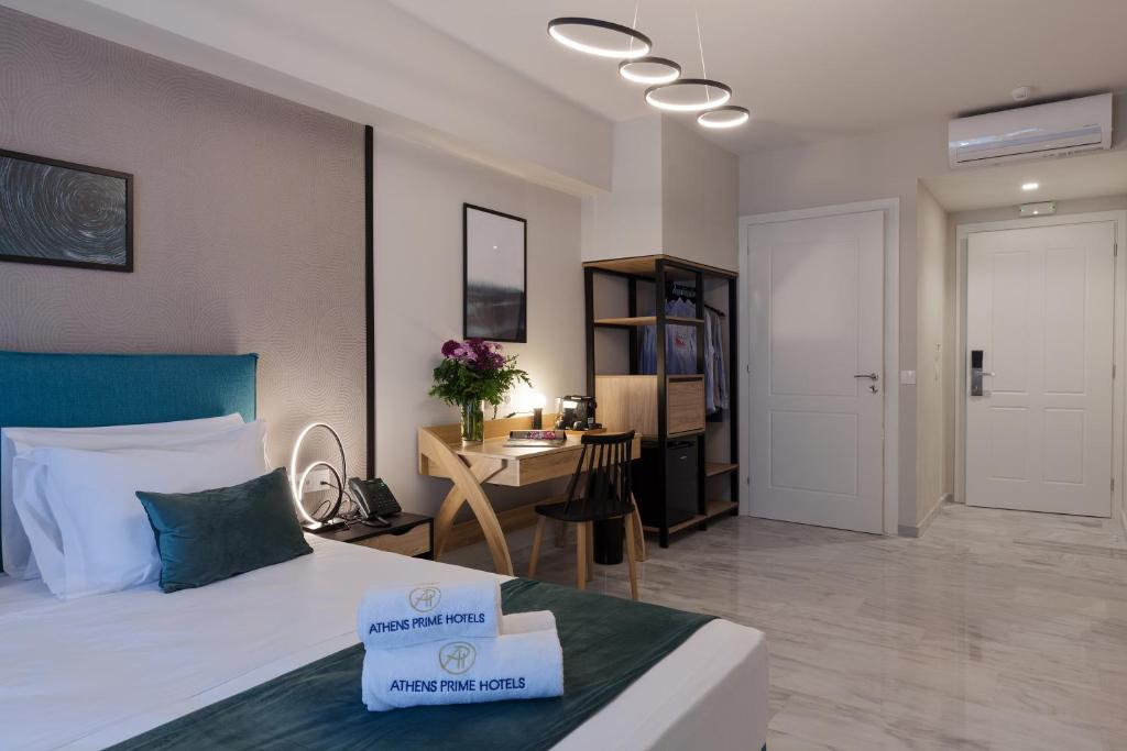 Trendy Hotel by Athens Prime Hotels - Resim 15