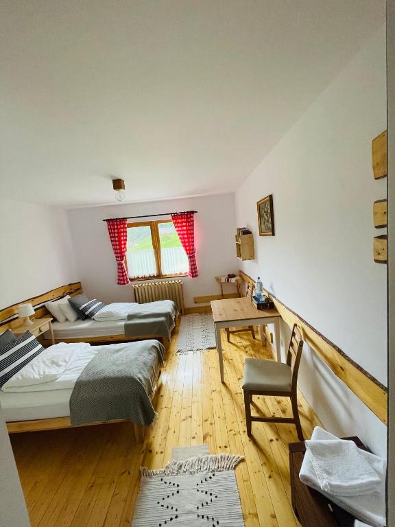 Postel nebo postele na pokoji v ubytování Andolia