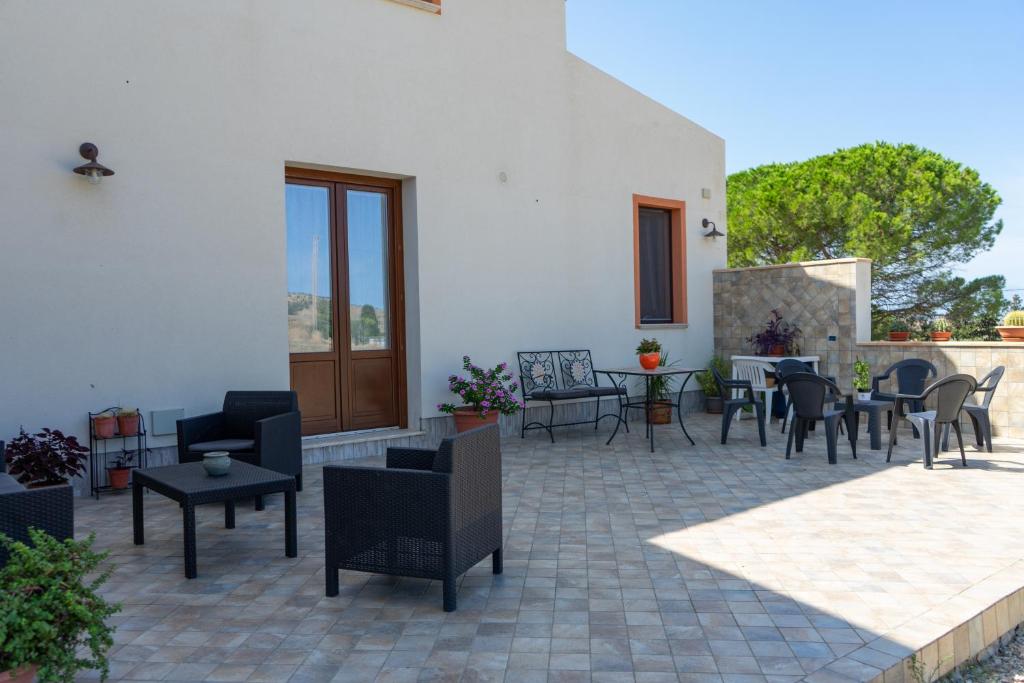 A seating area at B&B 4 Stagioni