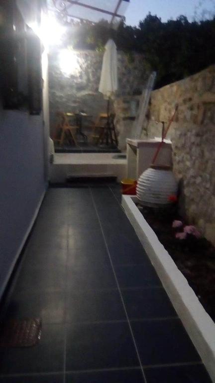 Patio nebo venkovní prostory v ubytování KOTRONAS FLOWER