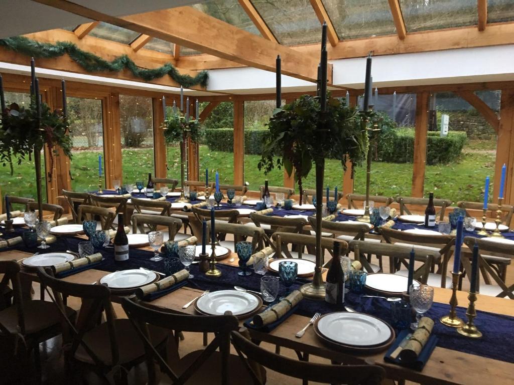Restaurace v ubytování Bickleigh Castle