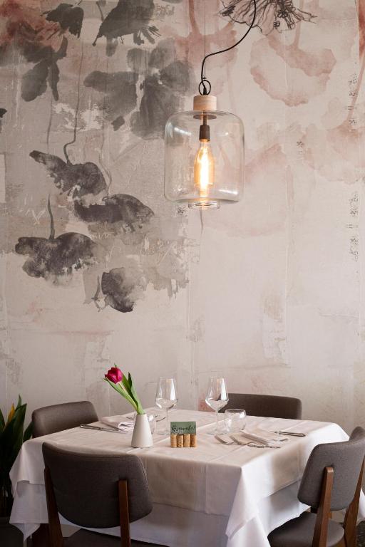 Restaurace v ubytování Albergo Ristorante Belvedere