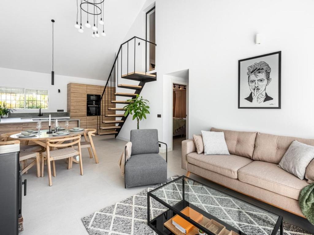 Agrupadas, Beautiful duplex with amazing location
