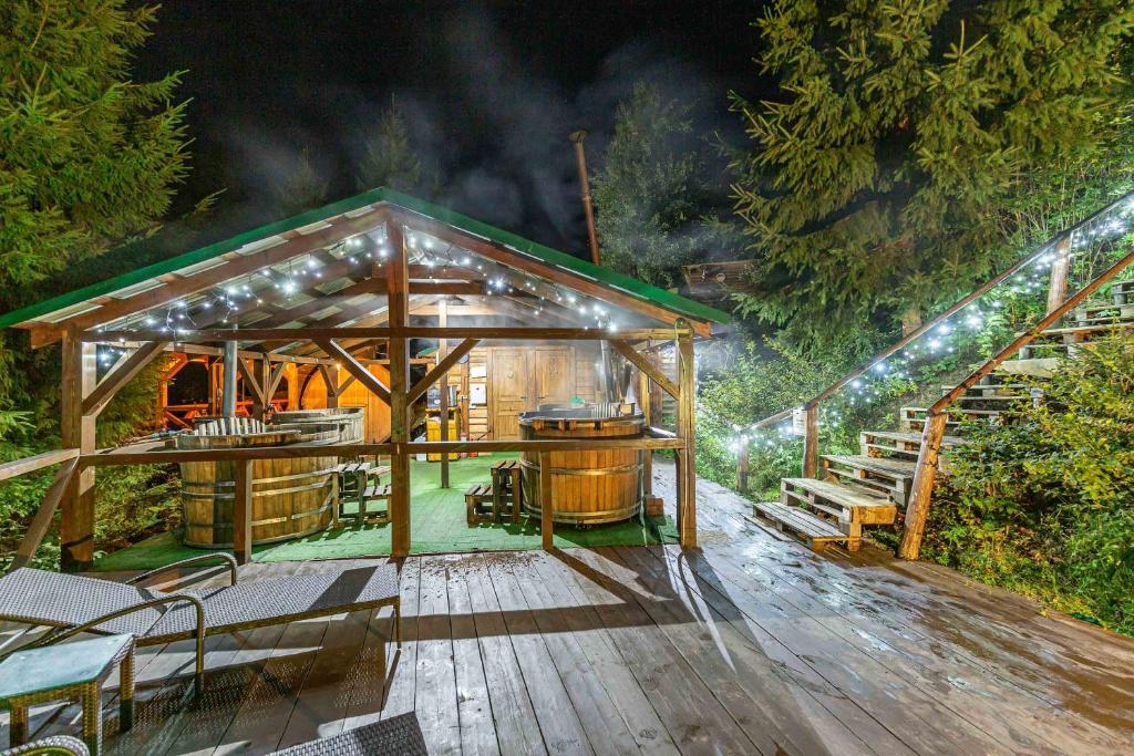 Zahrada ubytování Красна Поляна Family Club Resorts