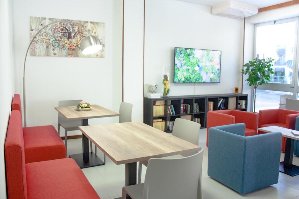 Posezení v ubytování Hotel Lem