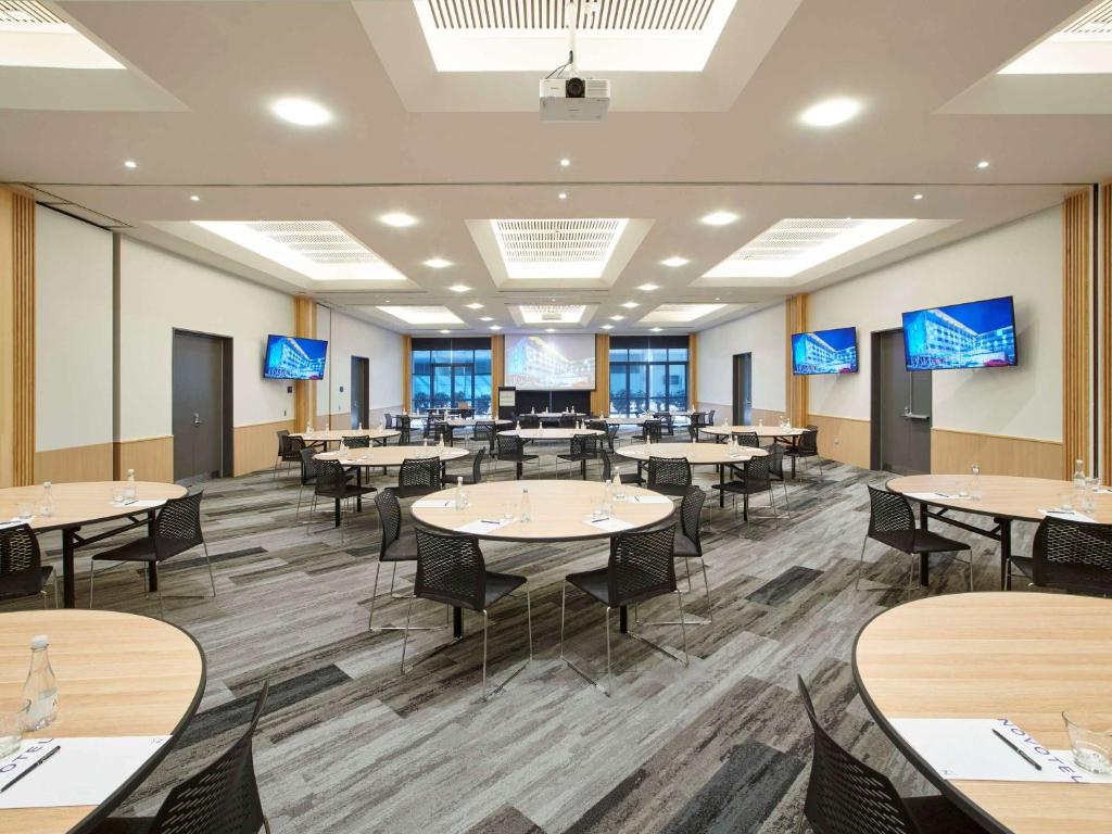 Konferenční prostory v ubytování Novotel Tainui Hamilton