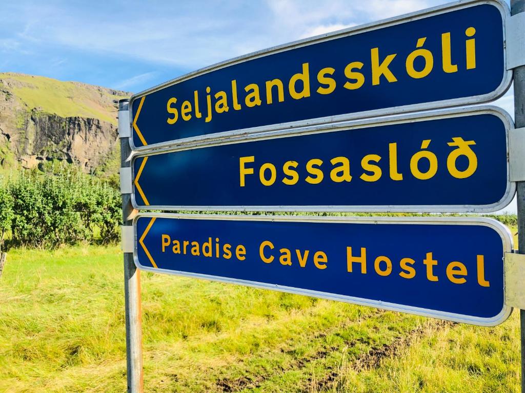 Náttúran í nágrenni farfuglaheimili