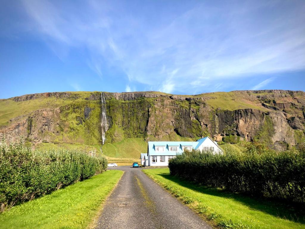 Náttúran í nágrenni farfuglaheimili