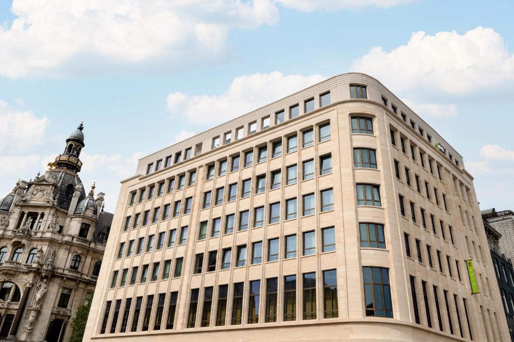 B&B HOTEL Antwerpen Centrum - Resim 34