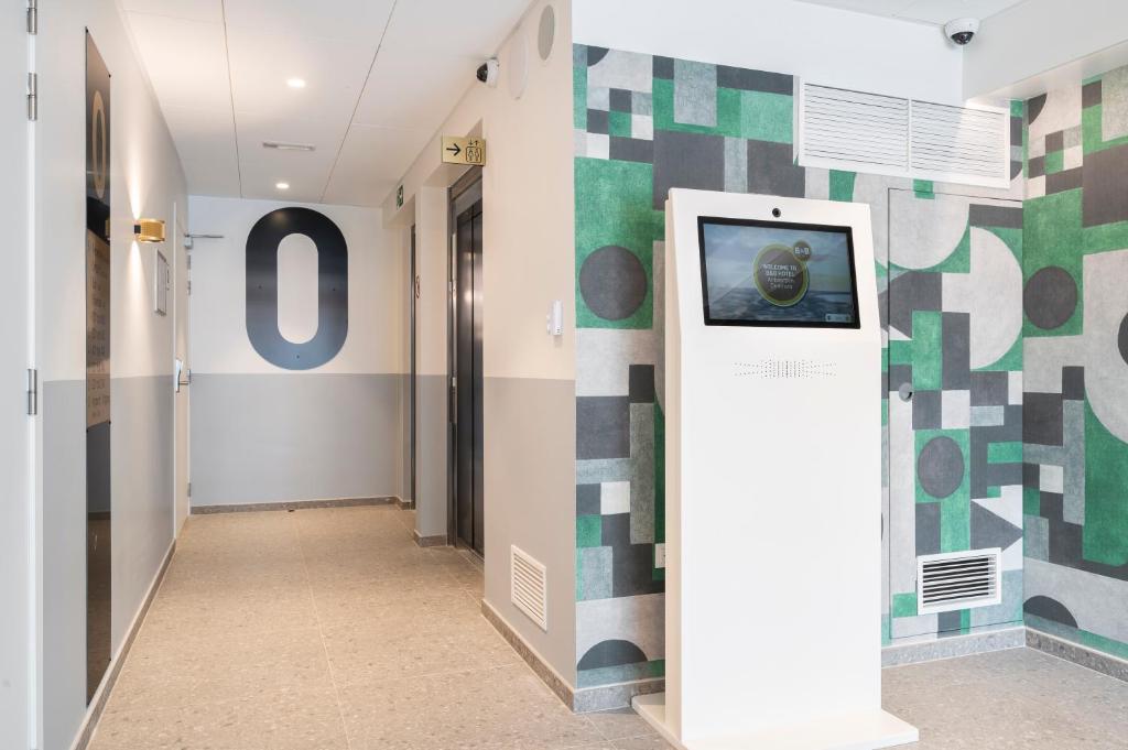 B&B HOTEL Antwerpen Centrum - Resim 39