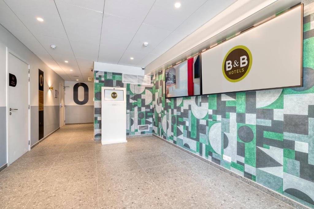 B&B HOTEL Antwerpen Centrum - Resim 38