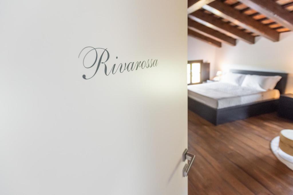 Posteľ alebo postele v izbe v ubytovaní Al Pompiere - Wine and rooms