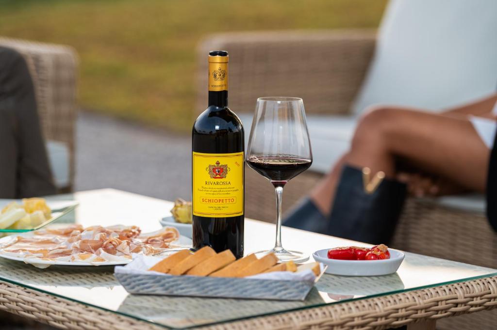 Nápoje v ubytovaní Al Pompiere - Wine and rooms