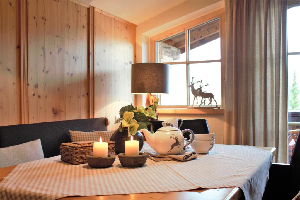 Fotografie z fotogalerie ubytování Chalet Tannenhof v destinaci Lermoos