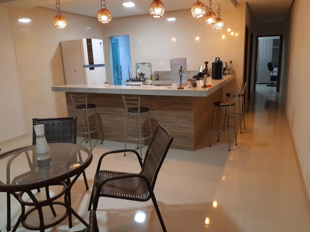 Recanto Nery Cabrália Casa temporada - Twee Slaapkamers Huis