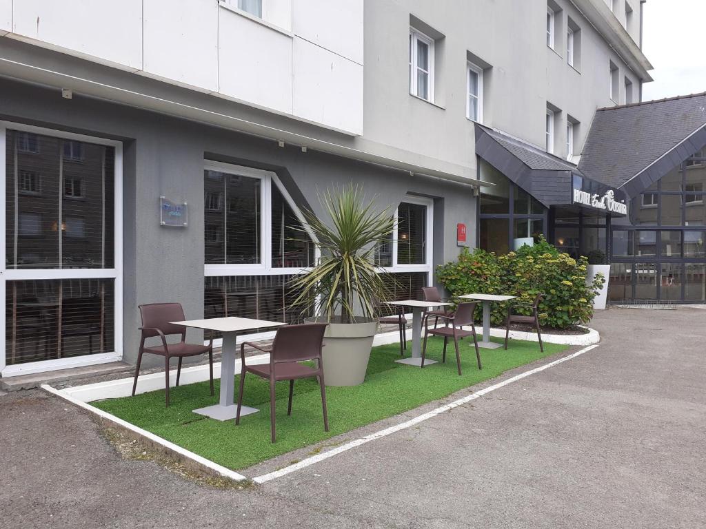 Budova, kde se hotel nachází