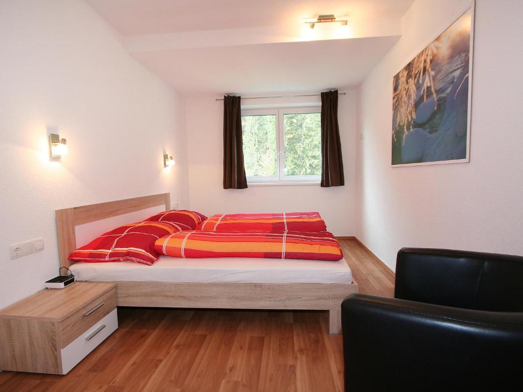 Postel nebo postele na pokoji v ubytování Apartment Collina by Interhome