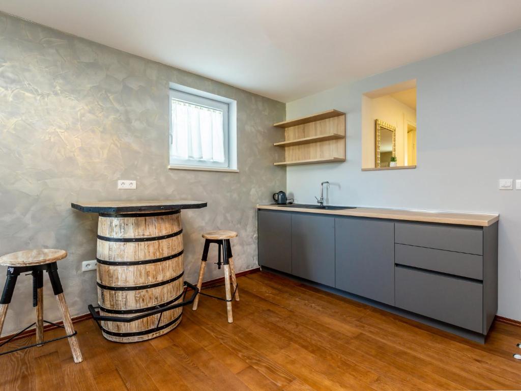 Kuchyň nebo kuchyňský kout v ubytování Villa Roko by Interhome