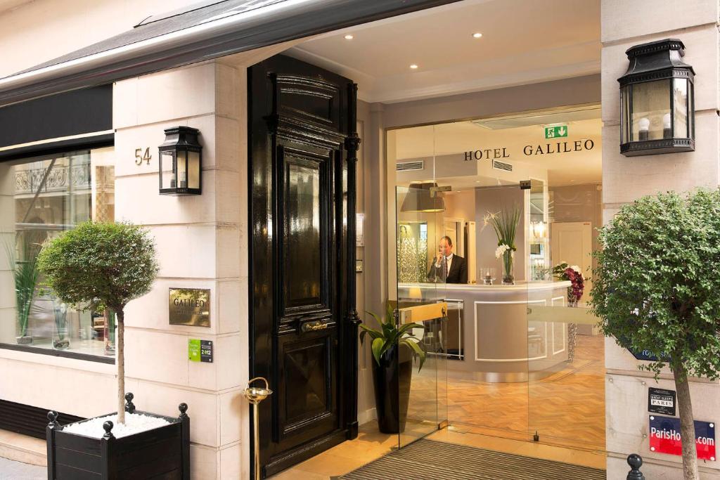 Hôtel Galileo Champs Elysées - Resim 6