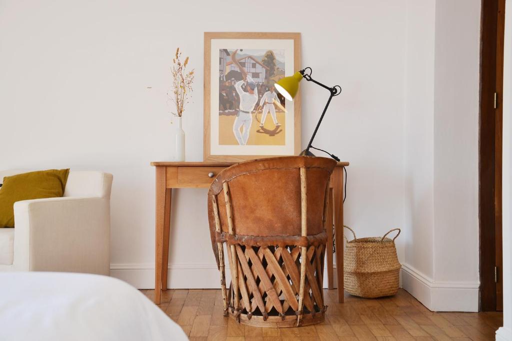 Fotografie z fotogalerie ubytování Chambres d'Hôtes Irazabala v destinaci Espelette