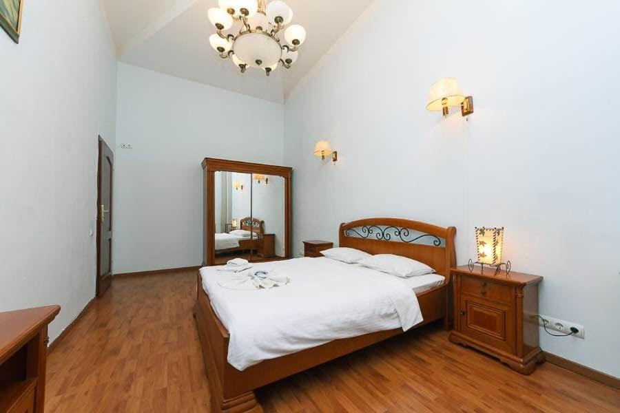 Кровать или кровати в номере Be My Guest - Apartments for trips