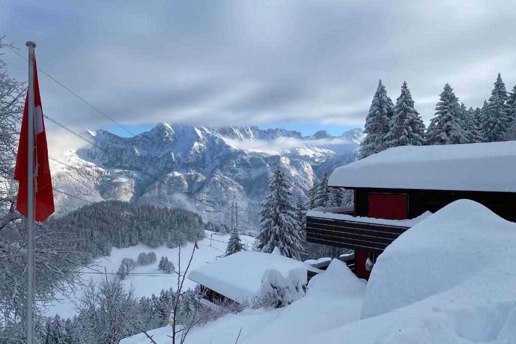 Schwendihöckli - CharmingStay v zimě