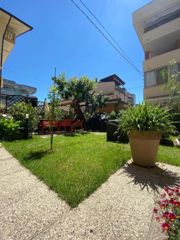 Zahrada ubytování Hotel Maioli - Colazione XXL fino alle 12