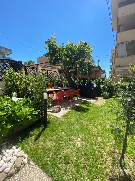 Zahrada ubytování Hotel Maioli - Colazione XXL fino alle 12