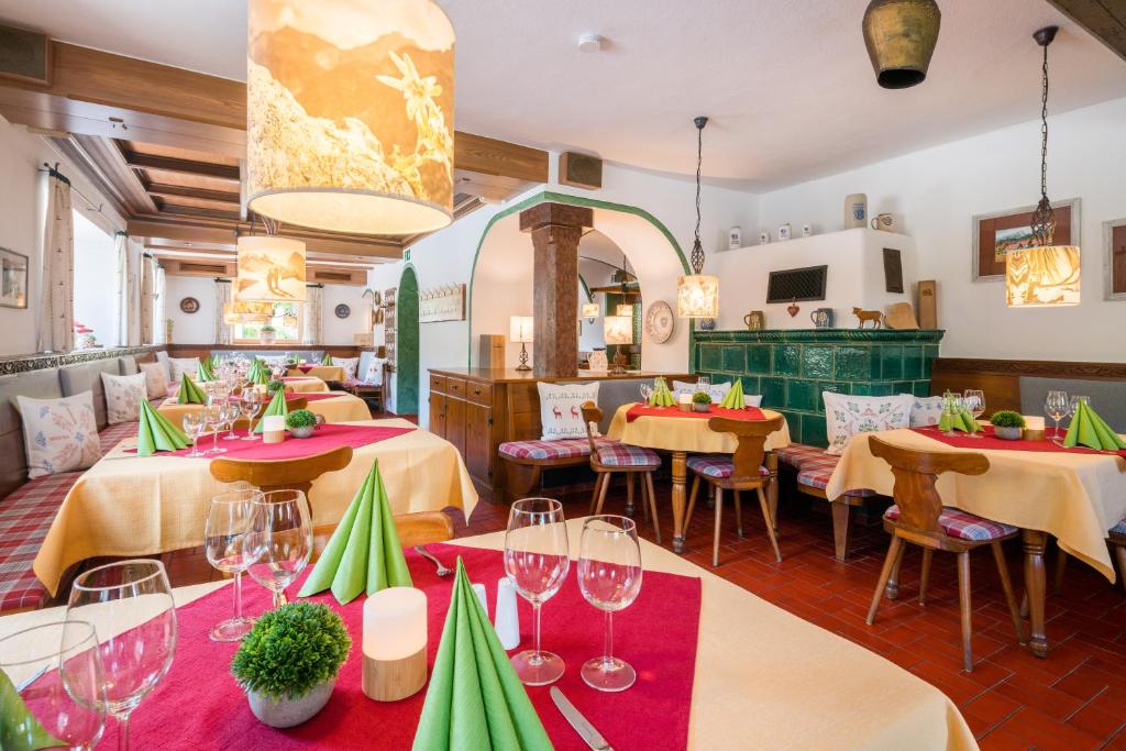 Restaurace v ubytování Wörndlhof - Das Refugium