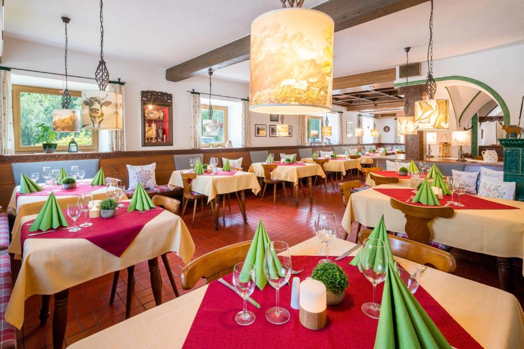 Restaurace v ubytování Wörndlhof - Das Refugium