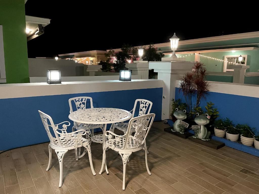 Balkón nebo terasa v ubytování Bloom B&B