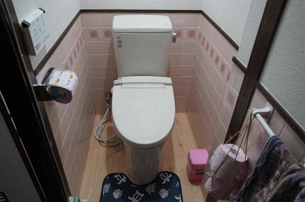 MINPAKU-P 民泊p - Standaard Twin Room Met Gedeelde Badkamer
