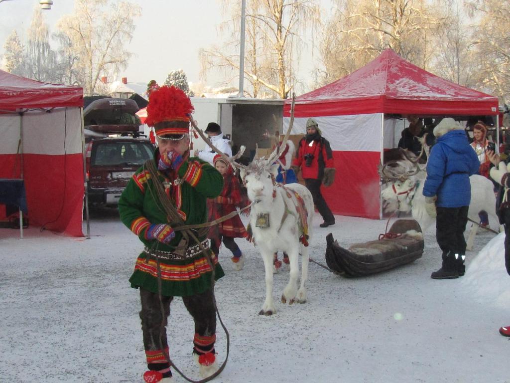 Hosté ubytování Hotel Jokkmokk