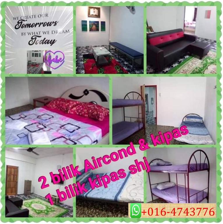 SNWorld Homestay,Jitra - Casa De Tres Dormitorios