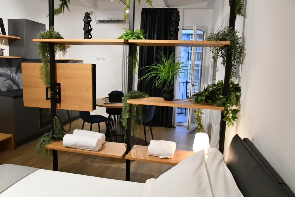 Nu House Rooms & Apartments - Doppelzimmer Mit Balkon