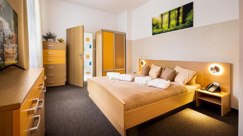 Family Resort Lučivná - Doppelzimmer - Zugang Zur Behinderung