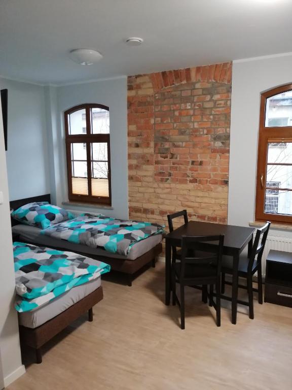 Noclegi Stara Wozownia - Standard-Dreibettzimmer