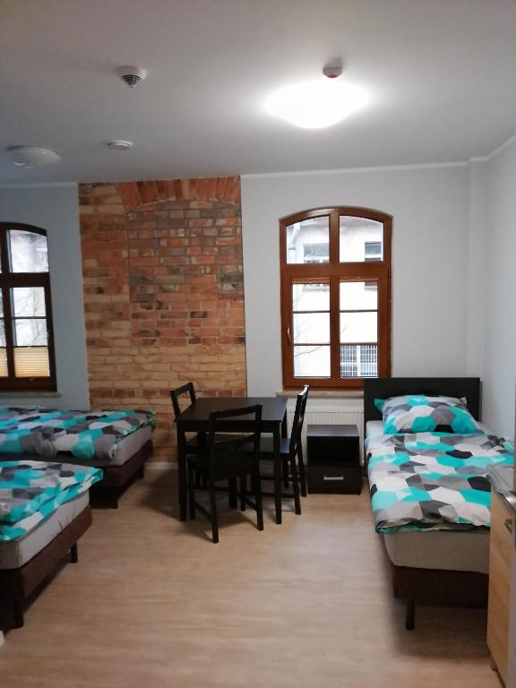Noclegi Stara Wozownia - Standard-Dreibettzimmer