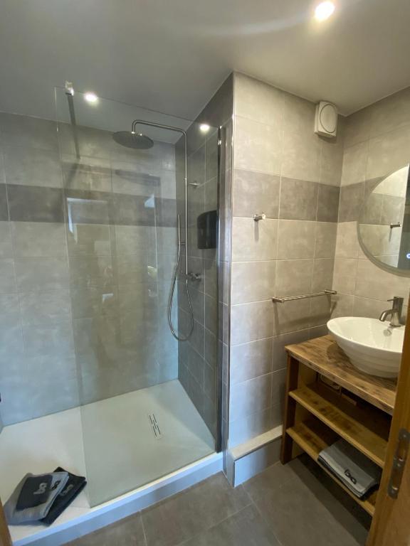 Bliss’appart boulogne/mer logement avec balnéothérapie - Appartement De Deux Chambres