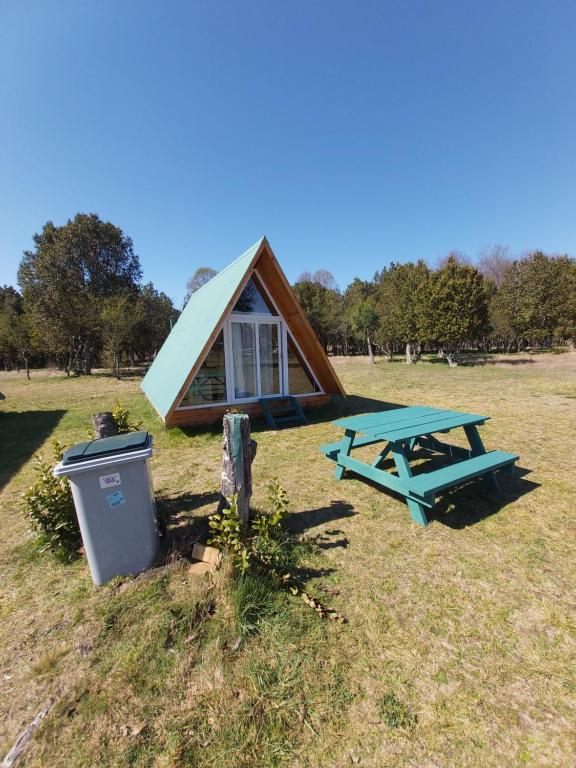 Afbeelding uit fotogalerij van A-FRAME CABIN PUCON in Pucón