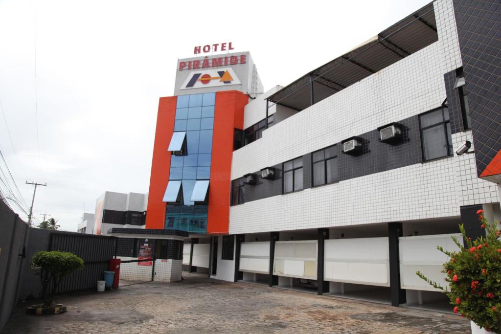 a view of the front of the hotel at Piramide Stella Maris Adults Only in Salvador